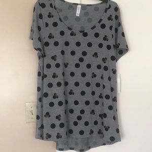 ❌SOLD❌ Lularoe Disney collection classic tee